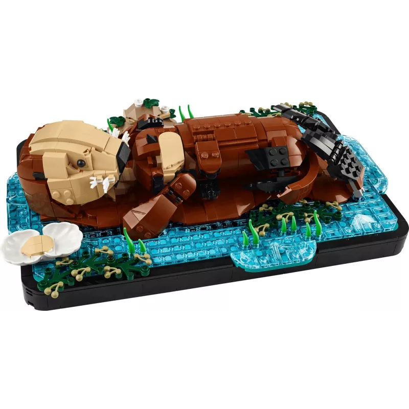 LEGO IDEAS 21366 Schwimmende Seeotter