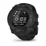 Smartwatch GARMIN Instinct — 45 mm, 3.05 cm (1.2 Zoll) AMOLED 390×390 Touchscreen, 4 GB, GPS, Silikonarmband Schwarz, 53 g
