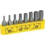 Hexagon-Bitsatz c.k tools T4528 – 8-teilige Sechskantbits für Schraubendreher und Bithalter