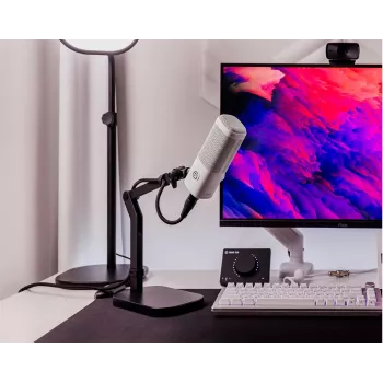 Kopfhörer Elgato Wave Desk Stand Schwarz