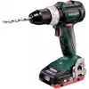 Akku-Schrauber Metabo 602325500 Schwarz