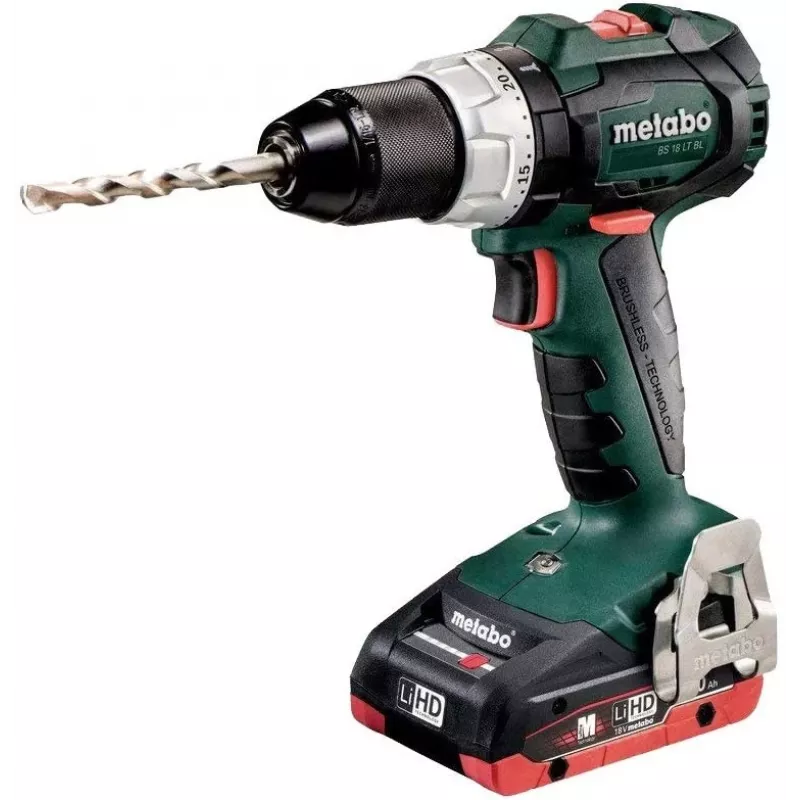 Akku-Schrauber Metabo 602325500 Schwarz