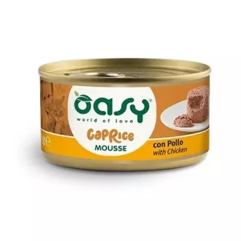 Oasy Caprice Mousse mit Huhn 85 g