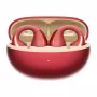 Kabellose Clip-On-Kopfhörer QCY Crossky Clip C30S (rot) — Clip-Design, In-Ear, kabellos
