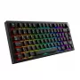 Mechanische Tastatur Sharkoon SKILLER SGK55W — deutsches (DE) Layout, Sharkoon Linear-Switches, schwarz