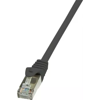LogiLink EconLine Patchkabel RJ-45 (M) auf RJ-45 (M) 3 m foliengeschirmtes ungeschirmtes Twisted-Pair (FUTP) CAT 6