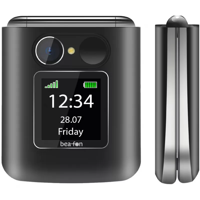 Mobiltelefon Bea-Fon Fold 10, 4.0 Zoll Anzeige