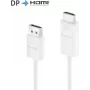 PureLink Active DisplayPort 1.2 auf HDMI 2.0 Adapterkabel, 4K60Hz (444), DisplayPort Stecker/HDMI Stecker