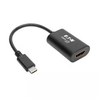 Tripp Eaton Tripp Lite Series USB-C auf HDMI Video Adapter Konverter 4Kx2K M/F, USB-C auf HDMI, USB Typ-C auf HDMI, USB Typ C auf HDMI 6 Zoll