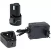 Einhell TH-CD 12-2 Li Keyless 1 kg Schwarz, Rot