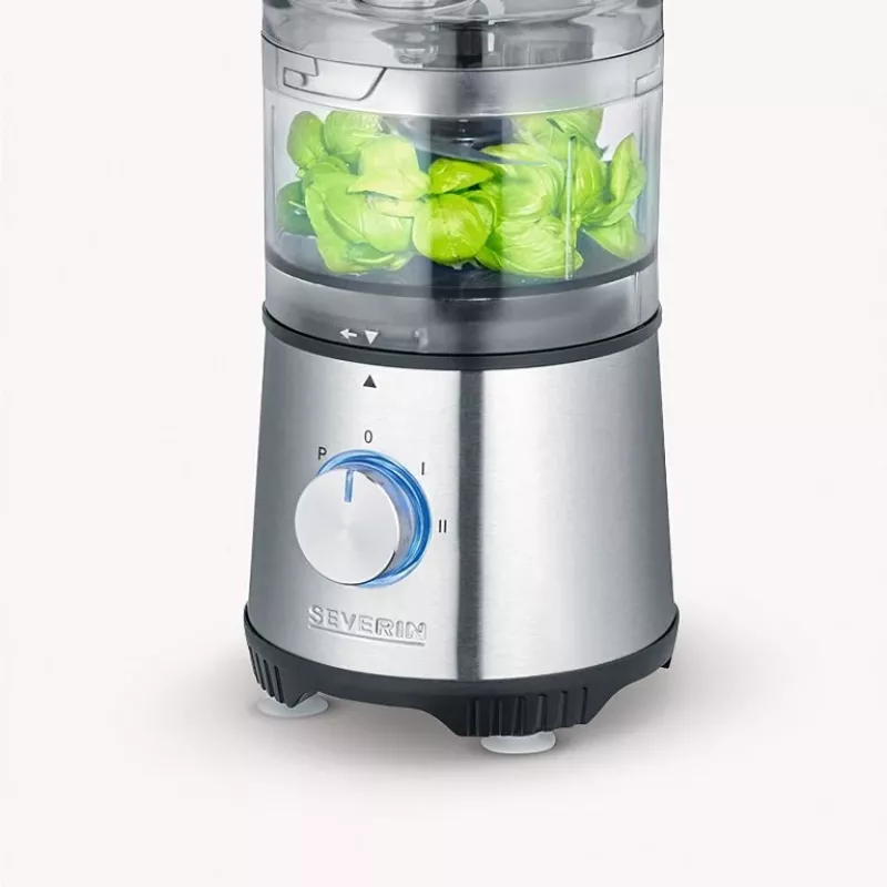 Elektrischer Zerkleinerer Severin KM 3865 0,5 L 400 W Schwarz Edelstahl