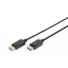 Anschlusskabel DisplayPort mit Verriegelung 1080p 60Hz FHD Typ DP / DP M / M schwarz 1m