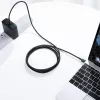 USB-C-Kabel Aukey CB-CD45 0,9 m – USB Type-C auf USB-A, Quick-Charge-Unterstützung