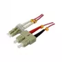 Synergy 21 S216775 Glasfaserkabel 3 m LSZH OM4 2x LC 2x SC Violett (S216775)