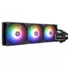 CPU-Kühler Thermalright Frozen Warframe 420 Schwarz ARGB — 140mm ARGB-Lüfter, 420mm Radiator