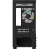 PC Micro Tower Thermaltake View 170 WS ARGB — Micro-Gehäuse, Schwarz, unterstützt PS2-Netzteil, 2x 120 mm Seiten- + 1x 120 mm Hecklüfter, 2,5/3,5 Zoll HDD