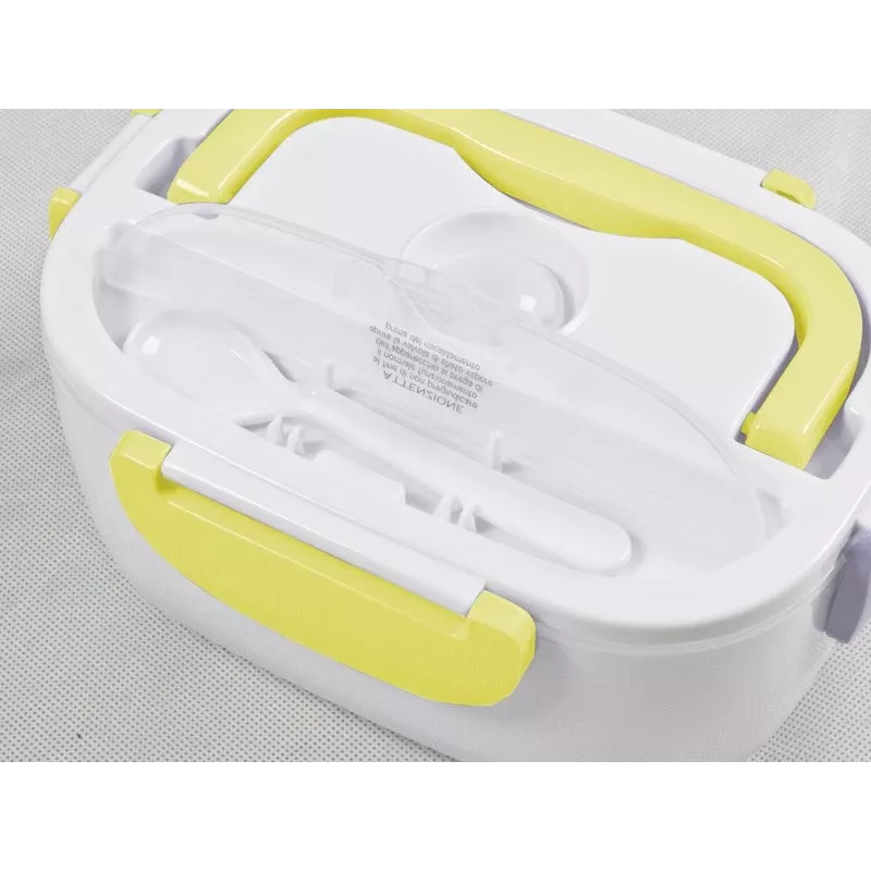 Elektrische Lunchbox Beper 90.920G – 1 L Speisewärmer, gelb
