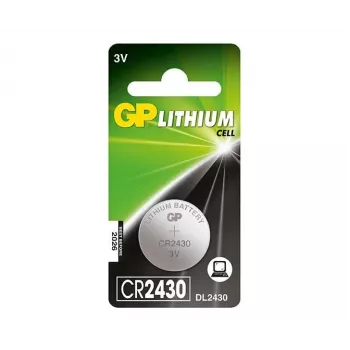 GP Batteries GP Knopfzelle CR 2430 3 V 1 Stück 300 mAh Lithium GPCR2430STD738C1