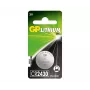 GP Batteries GP Knopfzelle CR 2430 3 V 1 Stück 300 mAh Lithium GPCR2430STD738C1