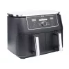 Ninja AF400EU Heißluftfritteuse Doppel 9,5 L Stand-alone 2470 W Heißluftfritteuse Schwarz