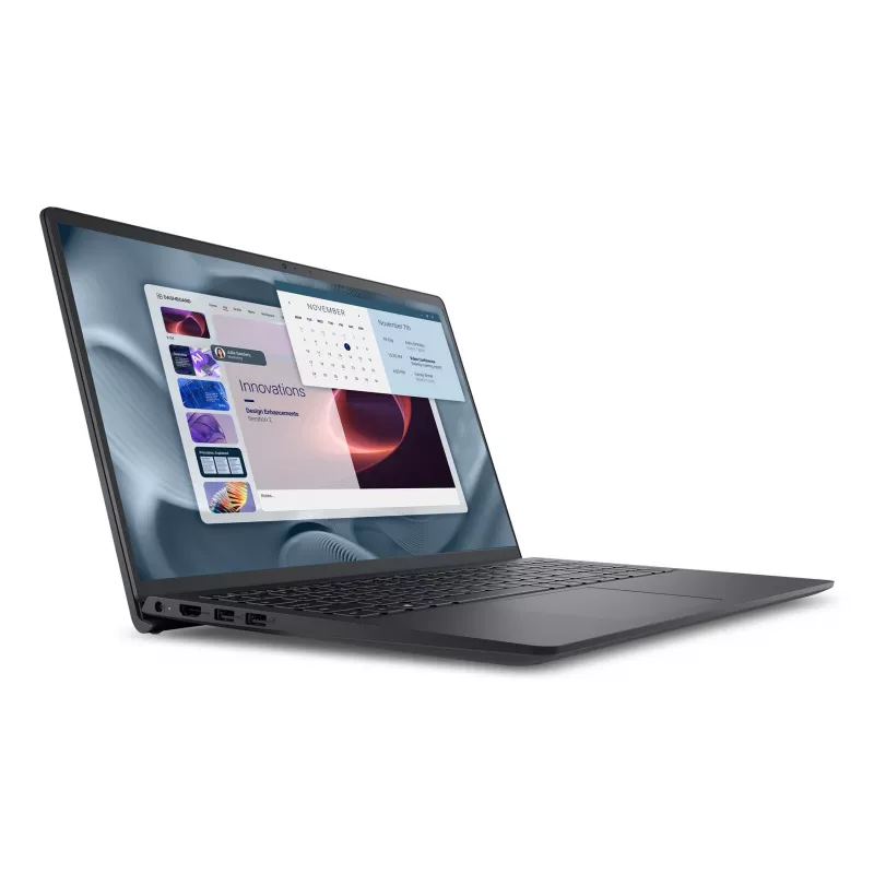 DELL Pro 15 Essential PV15250 Intel® Core™ i5 i5-1334U Laptop 39,6 cm (15,6) Full HD 8 GB DDR5-SDRAM 512 GB SSD Wi-Fi 6 (802.11ax) Windows 11 Pro Schwarz