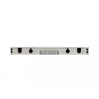 Patchpanel Lanberg FOP1-12SS-LDS Grau ABS Stahl 19 Zoll