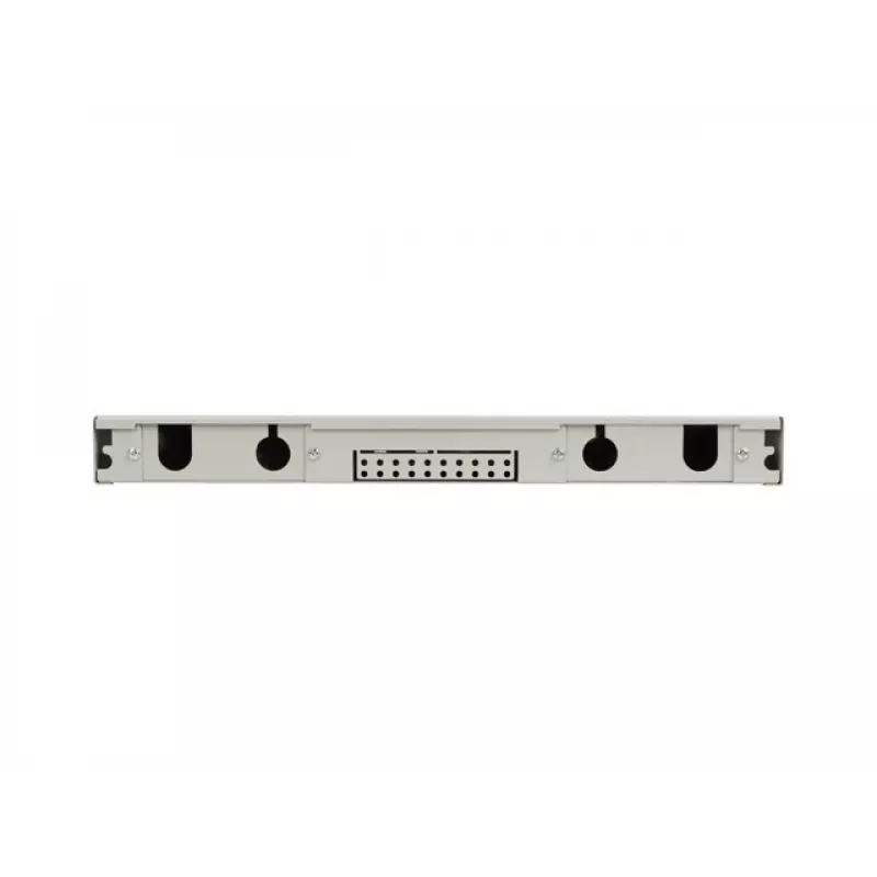 Patchpanel Lanberg FOP1-12SS-LDS Grau ABS Stahl 19 Zoll