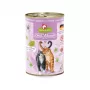 Nassfutter für Katzen Fox4Pets GRANATAPET DeliCATessen Lamm & Truthahn Pastete 400 g, getreidefrei, adult, hypoallergen