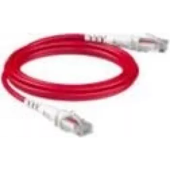 Patchsee ThePATCHCORD RJ45 Patchkabel Cat. 6A, U/UTP, extra-dünn, Rot, 7,6 m (TPC-SR-U/25)