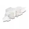 RJ45 Keystone-Modul DELOCK 90721 Cat.6A UTP 180° Buchse LSA