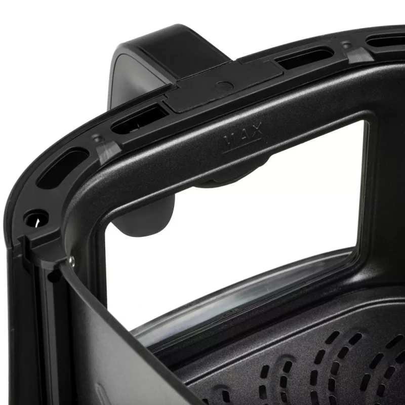 Adler AD 6318 Heißluftfritteuse, 8 l, 2500 W, LCD-Display, 9 Programme, Schwarz