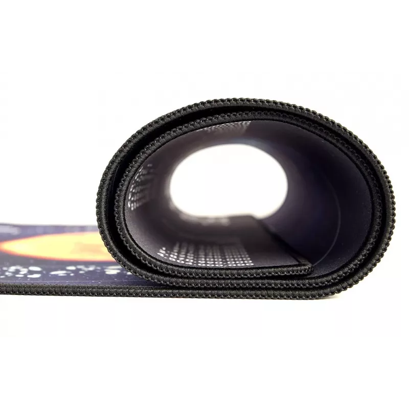 Gembird MP-SOLARSYSTEM-XL-01 Gaming-Mauspad extra groß\Kosmos\ 350 x 900