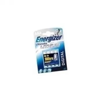 1x4 ENERGIZER Ultimate Lithium Micro AAA LR 03 1,5V