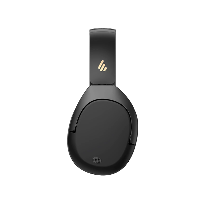 Edifier W830NB Kopfhörer mit Bluetooth-Konnektivität, Over-Ear, mit Mikrofon, Geräuschunterdrückung, kabellos, Schwarz