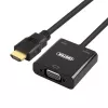 UNITEK Y-6333 Schnittstellenkarten/Adapter 3,5 mm, VGA