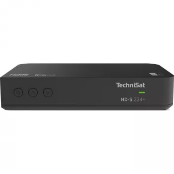 Technisat Set-Top-Box, DVB-S, DVB-S2, Single-Tuner, SCR-Einkabelsystem (EN50494)/Unicable, USB-Recorder (0000/4815)
