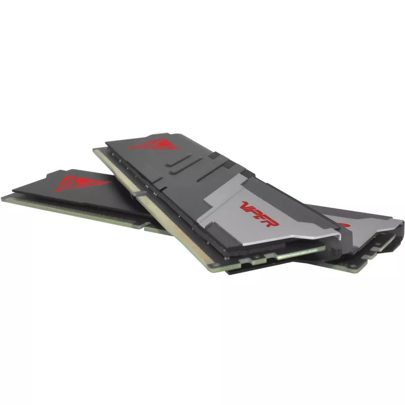 DIMM 32 GB DDR5-5600 (2x 16 GB) Dual-Kit, Arbeitsspeicher schwarz/weiß, PVV532G560C36K, Viper Venom, INTEL XMP