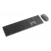 Kabelloses Tastatur-Maus-Set Lenovo 700 Modern Multi-Device – US-Englisches Layout, Bluetooth, Luna Grau