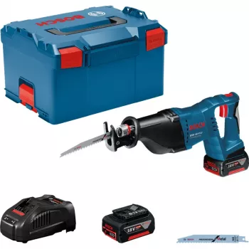 Bosch GSA 18 V-LI Schwarz, Blau