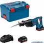 Bosch GSA 18 V-LI Schwarz, Blau