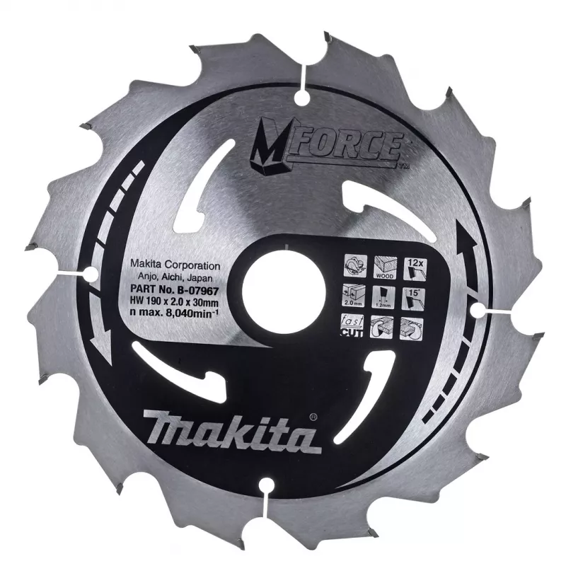 Makita HS7611 Handkreissäge 19 cm 5500 U/min 1600 W
