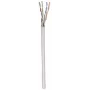 Intellinet Netzwerk Cat5e Bulk-Kabel, 24 AWG, Massivdraht, 305 m, Grau, CCA, U/UTP, Box