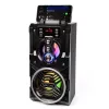 BeatBoxer Bluetooth 5.1 Lautsprecher - Bluetooth-Lautsprecher mit Karaoke