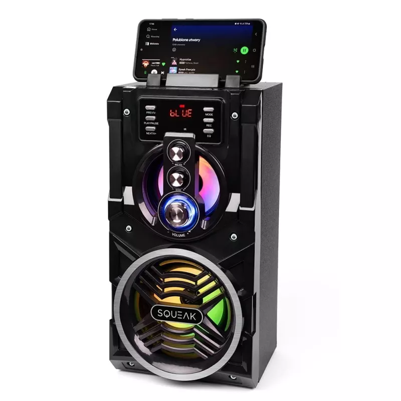 BeatBoxer Bluetooth 5.1 Lautsprecher - Bluetooth-Lautsprecher mit Karaoke