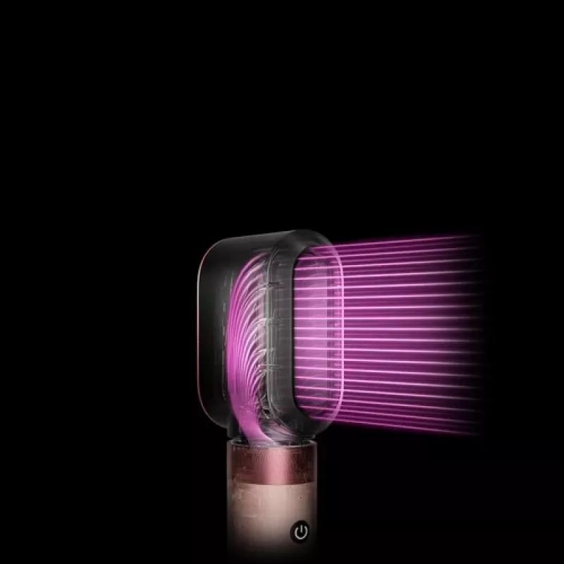 Airwrap Co-anda2x Straight + Wavy, Multistyler creme/roségold, Bluetooth, 1.700 Watt