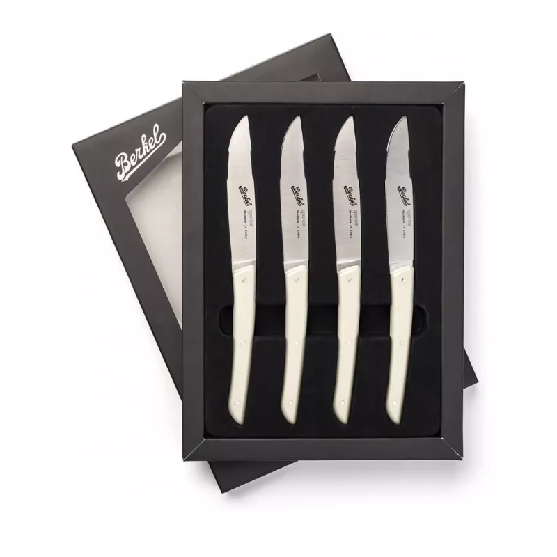 Steakmesser Berkel KCO4SW11SRCBL Edelstahl 11 cm 4 Stück