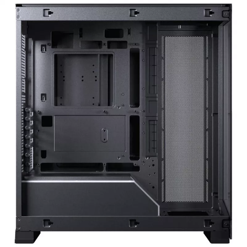 PHANTEKS NV-Series NV5 MK2 ATX-Gehäuse, gehärtetes Glas, DRGB - Satin Schwarz + 3er-Pack M25 Gen2 PWM D-RGB Lüfter Reverse Blade + 1x Normaler Lüfter - 120 mm