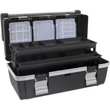 Werkzeugkoffer allit McPlus ProAlu C22 – leerer Aluminium-Verbundtragerkoffer