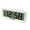 Wecker BLAUPUNKT CL04WH Multifunktionsuhr, weiß — Thermometer, Kalender, Schlummerfunktion, 88×37×21 mm