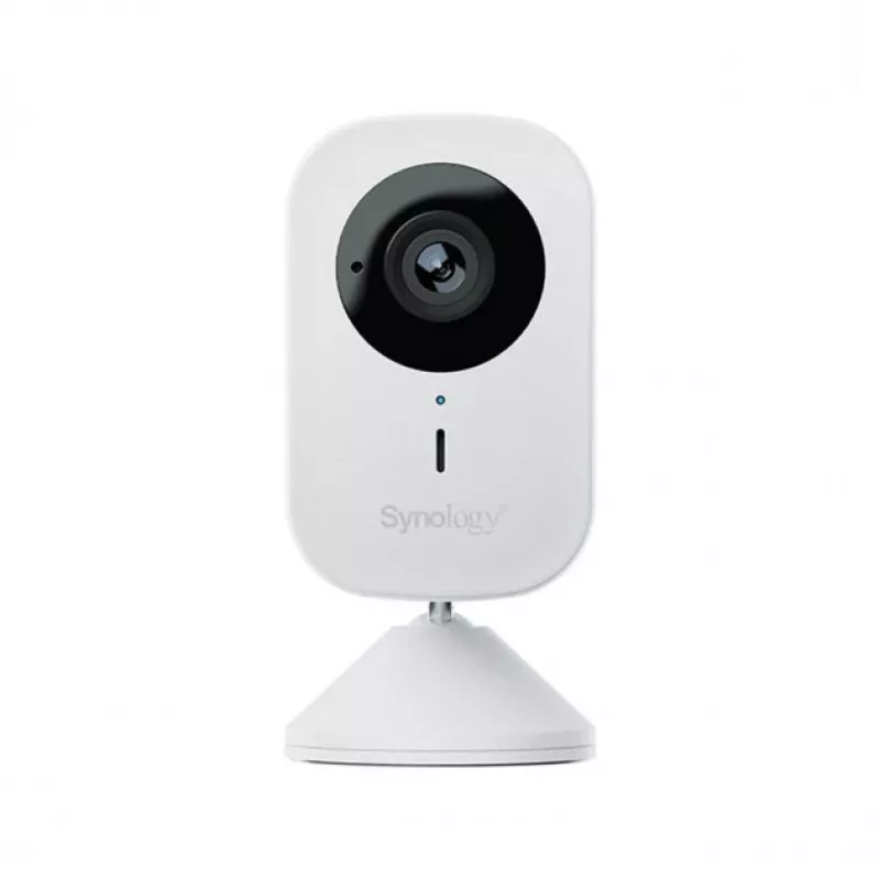 IP-Überwachungskamera Synology CC400W — 4 MP (2560×1440), Wi‑Fi, IP65, 125° horizontal, 30 fps, microSD bis 256 GB